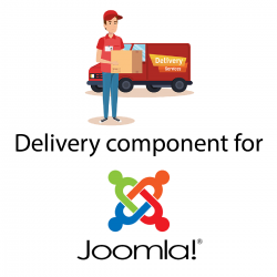 Delivery component for Joomla